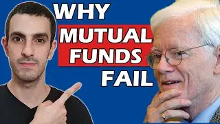 4 Reason Mutual Funds UNDERPERFORM | According to Peter Lynch