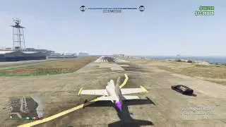 rocket coil voltic VS besera jet dragrace, gta online