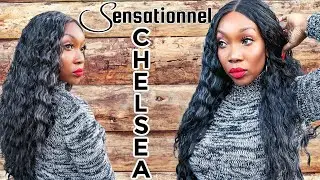 🥴🤷🏾&zwj;♀️ Sensationnel Synthetic What Lace CHELSEA WIG | WigTypes