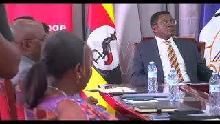 Amazaalibwa ga Kabaka: Katikkiro Mayiga alonze akakiiko akateesiteesi