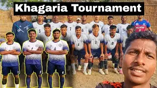 Khagaria Deotha Tournament Vlog video