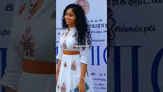 Mylanji Audio Launch Actress Krisha Kurup #latest #shorts #youtubeshorts