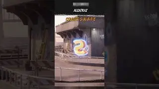 Tony Hawks Pro Skater 3+4 - Alcatraz - Collect SKATE #tonyhawk #tonyhawksproskater3and4 #thps3and4