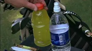 On the Golf Course Nutrition Tips