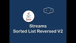 streams sorted list reversed v2 in java