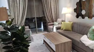 Salon tour | عوين زوين! شكرا قليلة في حقك❤️أخيرآ الشكل النهائي للغرفة الجلوس: النتيجة فاقت التوقعات