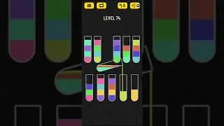 Water Sort Puzzle - level 74 (old)