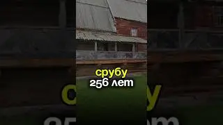Срубу 256 лет!