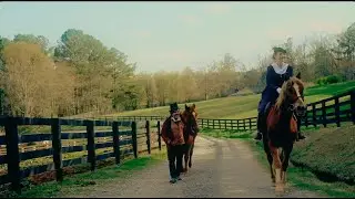 Updated Horseback Riding Reel by Actress Debby Gerber