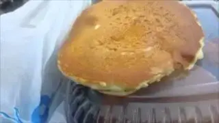 TEARING A PANCAKE