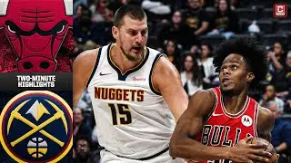 Chicago Bulls vs. Denver Nuggets (10/14/25) | Preseason Game Highlights | CHSN Chicago Bulls