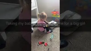 Emotional Transition: Disassembling the Baby Crib for a Big Girl Bed#Parenting