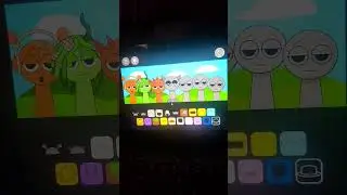 Make a song with sprunki characters #beatbox #sprunki #incredibox
