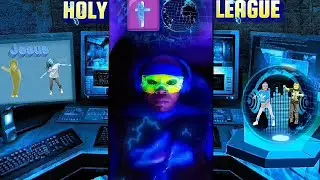 Christ Handles-Christian Super Hero-Super Man-DC Comics-Pro-BasketBall-Cartoons- Jesus