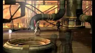 Star Wars The Force Unleashed PC gameplay