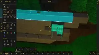 Castle Story 003 Orosi Valley  Die Grundmauern wachsen langsam