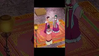 Maomao's Special Dress For The Garden Party!  #apothecarydiaries #anime #maomao