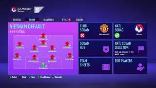FIFA21 - C&aacute;ch chọn được  Việt Nam trong Carrer Mod  ┃ Cheat Engine 6/8.1