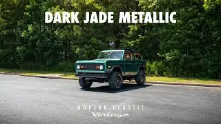 Dark Jade | Modern Classic by Vintage (formerly Vintage Broncos)