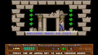 Xargon - Official Level Editor - 2 NEW Levels from Allen Pilgrim & John Brandon (1993-2024) [MS-DOS]