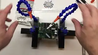 Useful Circuit Board Holder with Modification