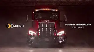 Peterbilt Generation 3 Grille Guard from Ex-Guard the Leader in Bumper Guards
