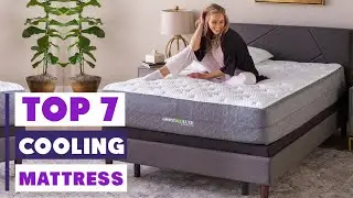 7 Best Cooling Mattresses for the Perfect Night&rsquo;s Sleep