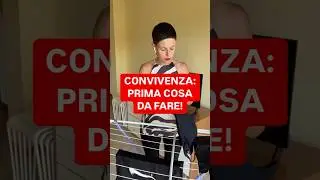 #DIRITTOINPILLOLE - CONVIVENZA: PRIMA COSA DA FARE!