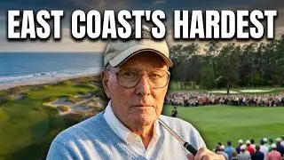 TOP 10 East Coast Golf Courses You MUST PLAY!