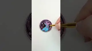 Custom Painted Shiny Mew Pok&eacute;mon Coin. 🫶🏻#3devious_art #3dcards #Pok&eacute;mon #pokemon151