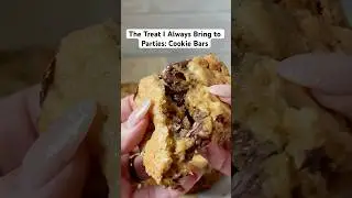 Oatmeal Chocolate Chip Cookie Bars &ndash; #EasyDessert