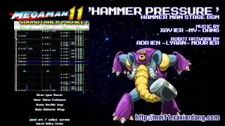 Mega Man 11 soundtrack project - 'HAMMER PRESSURE' (HAMMER MAN STAGE)