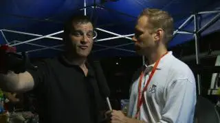 Chad Andrews and Ilan of Bicycle Sport