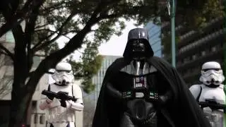 Darth Vader Visits Nagoya, Japan