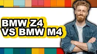 BMW Z4 vs BMW M4 - Full Comparison
