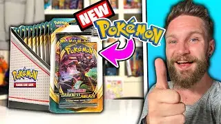 Best Pokemon Booster Product Ever ONLY £4? // Darkness Ablaze double blisters