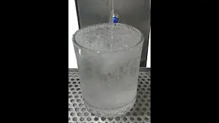 High pressure Carbonated water