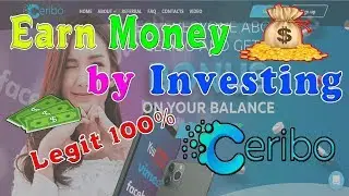 Legit Investment Site | Since 2015 | Ceribo | Earn money while Sleeping