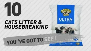 Top 10 Cats Litter & Housebreaking // Pets Lover Channel Presents: