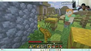 Minecraft: Crafting Iron Armor & Funny Cat Fight with My Sister | Epic Survival Gameplay