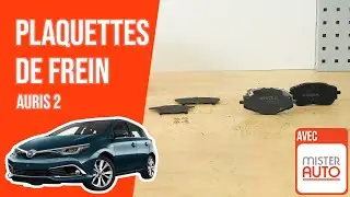 Changer les Plaquettes de Frein avant Auris 2 🚗