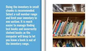 School Library Inventory 2