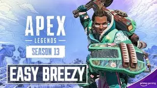 &ldquo;Easy Breezy&rdquo; FREE PRIME Skin Trailer - Apex Legends Season 13