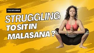 Learn how to sit in malasana in just 8 easy steps.