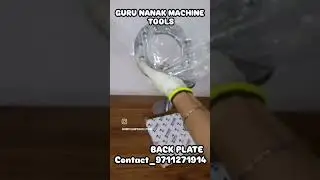 gurunanakmachinetools #backplate⚙️contact👇  contact_9711271914 #Machinerypartservice #dm #backplates