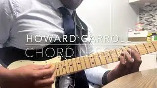 Sweet Gospel Guitar Chords!! ~Howard Carrol Tutorial~ (Dixie Hummingbirds)