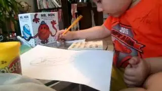 How to draw Mr men