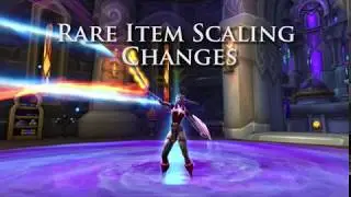 WoW Rare Item Changes - Scaling and BfA!