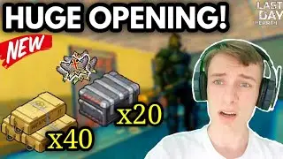 20 RAUBKISTEN  + 40 WAFFEN KISTEN OPENING (SEASON7) | LDOE 1.16.5 Deutsch/ German