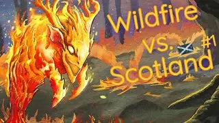 Spirit Island: Wildfire vs Scotland #1 - I Dunno